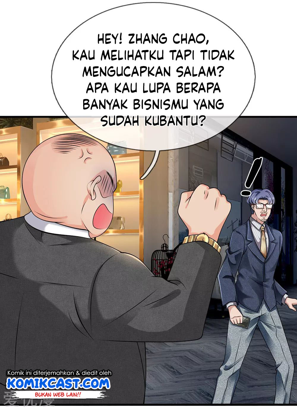 City of Heaven TimeStamp Chapter 92 Bahasa Indonesia